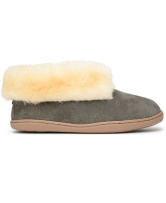sheepskin ankle boot slippers