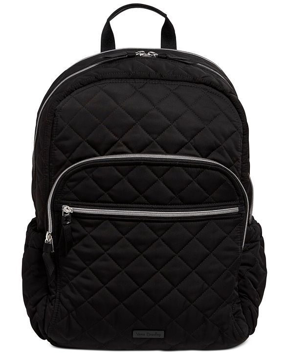 Vera Bradley Performance Twill Iconic Campus Backpack & Reviews ...