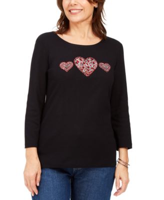 macys karen scott shirts