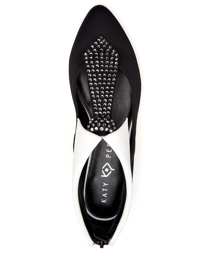 katy perry tuxedo sandals