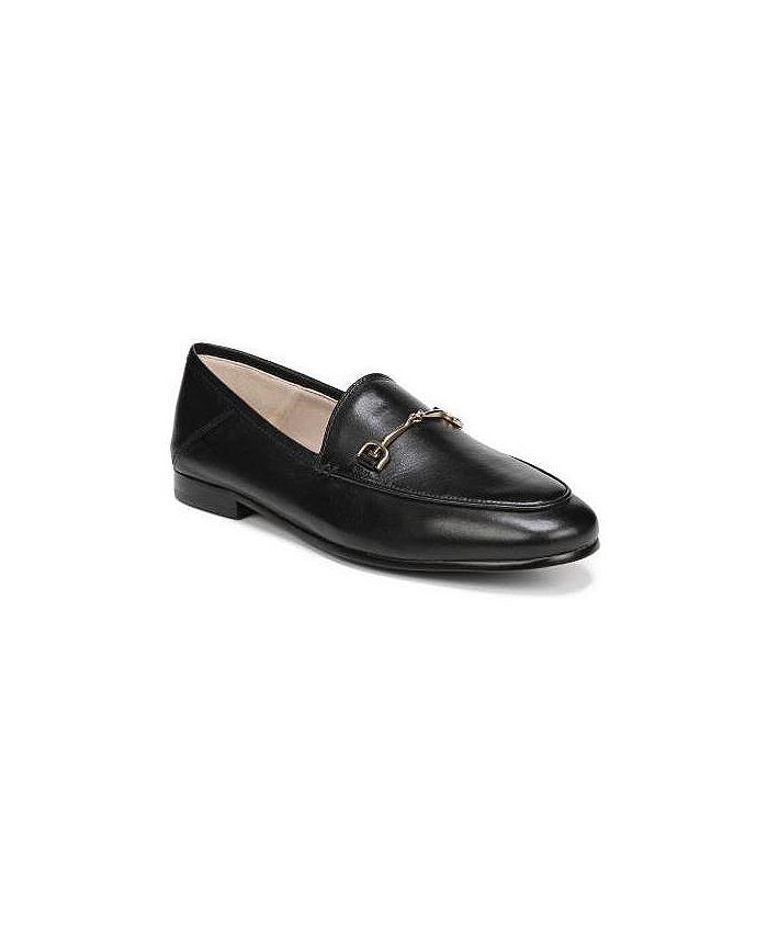 sam edelman loraine patent leather bit loafers