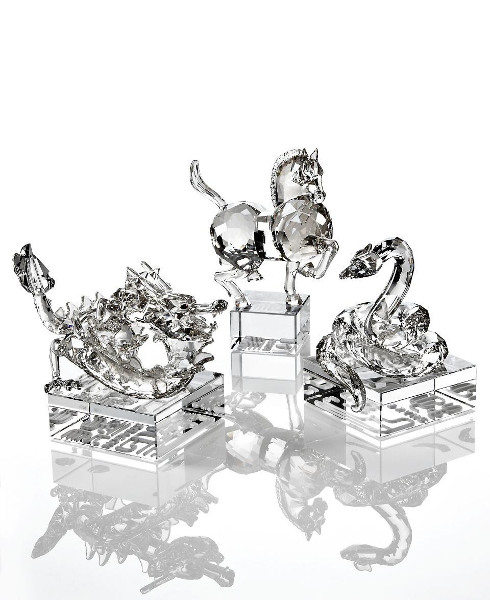 Swarovski Stallion   Collectible Figurines   For The Home