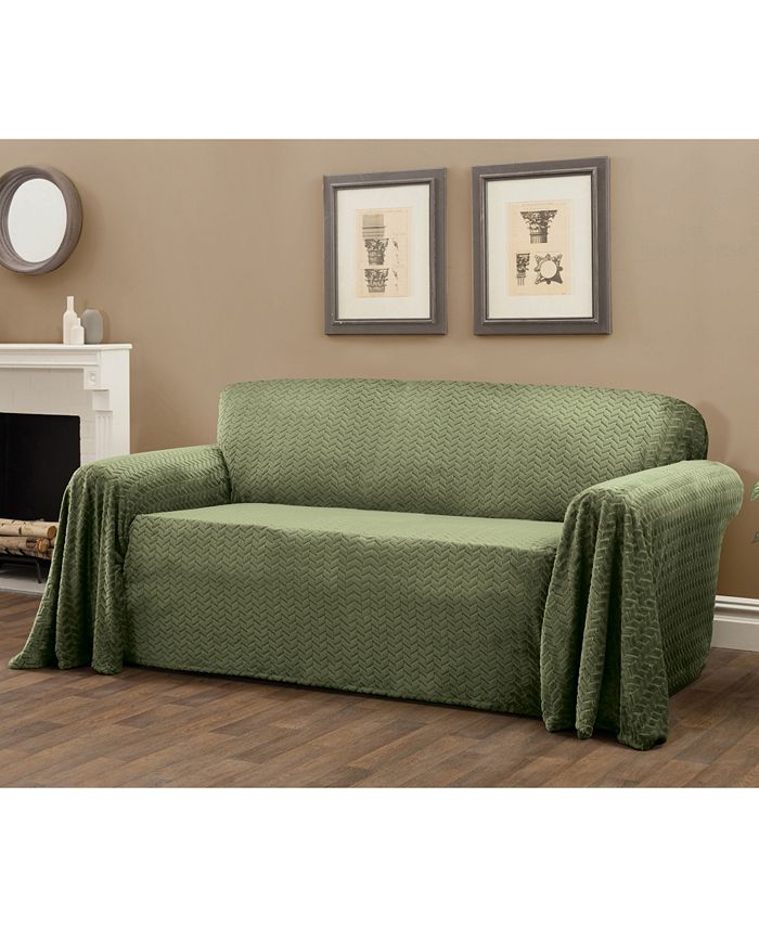 P/Kaufmann Home Mason Throw Sofa Furniture Cover &amp; Reviews