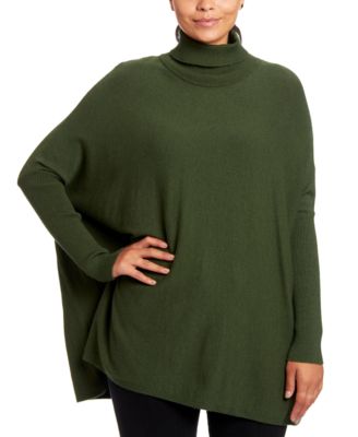 poncho sweater with sleeves