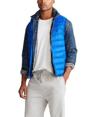 macys polo vest