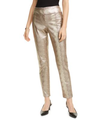 alfani tummy control trousers