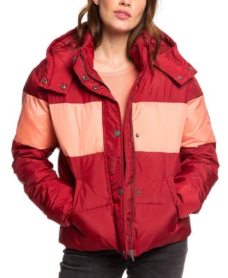 macy's junior puffer coats