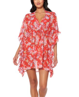 swimsuit caftan