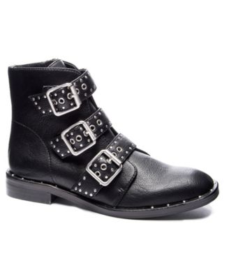 chinese laundry leather boots