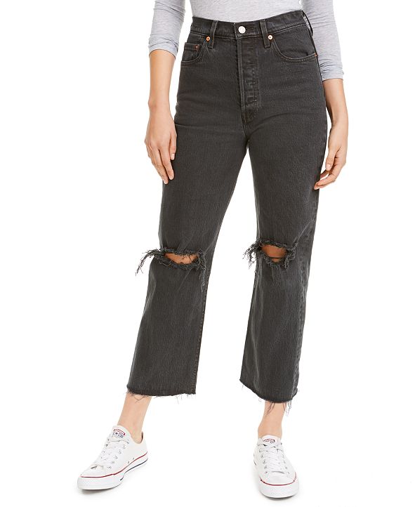 levi's ribcage straight jeans review