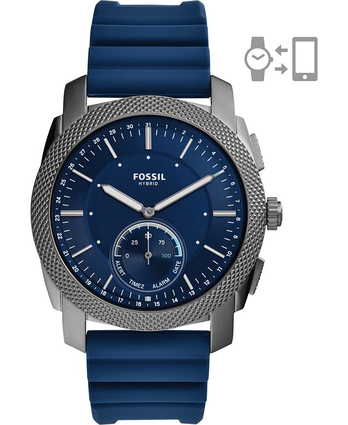 macys fossil smart watch