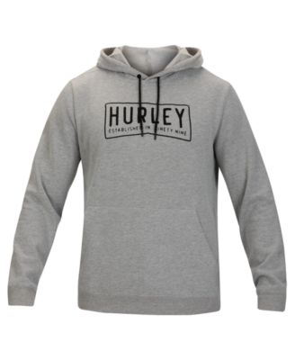 hurley zip up hoodie mens