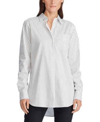 macys ralph lauren womens tops