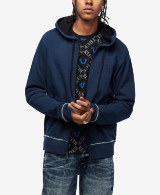 true religion denim hoodie