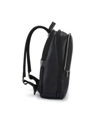 samsonite classic leather backpack