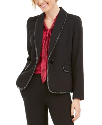 kasper black blazer