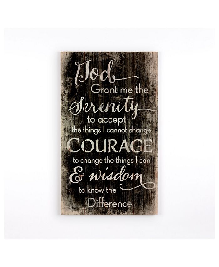 P Graham Dunn Serenity Prayer Wall Art Reviews All Wall Decor Home Decor Macy S A collection of our serenity prayer typography artworks. p graham dunn serenity prayer wall art