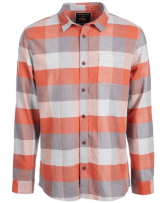 stretch flannel shirt mens