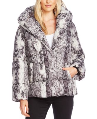 macys puffer jacket womens