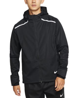 Nike Men's Shield Hooded Running Jacket 