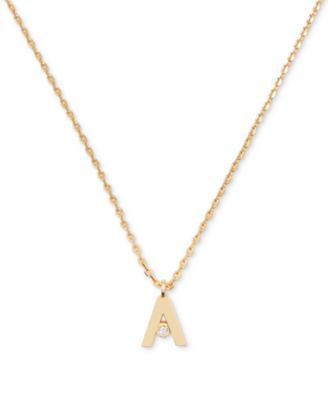 kate spade initial charm