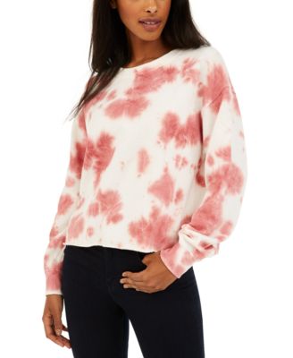 macy's tie dye sweatshirt