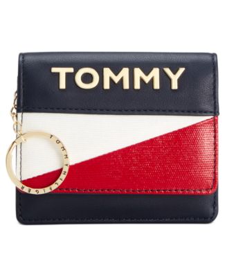 tommy hilfiger coin wallet