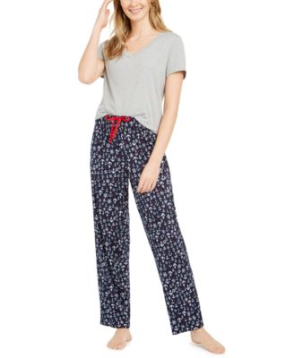 macys womens pajama pants