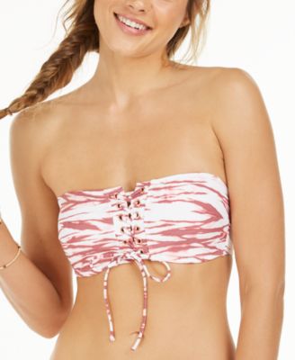 juniors bandeau swimsuits