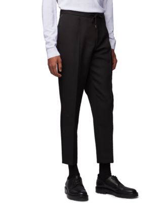 relaxed fit cropped pants