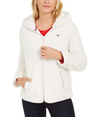 tommy hilfiger women's hooded jacket