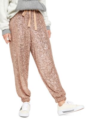 macys sequin pants