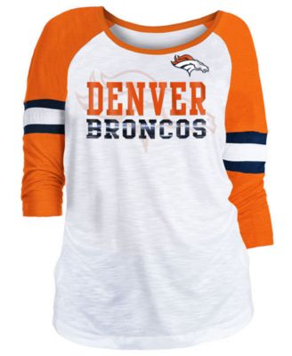 denver broncos raglan shirt