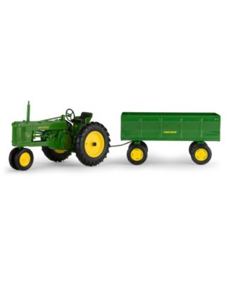 john deere tractor and wagon toy