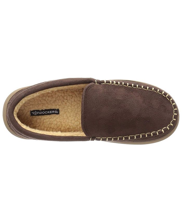 Dockers Men's Moccasin Slippers with Memory Foam & Reviews - All Men's ...