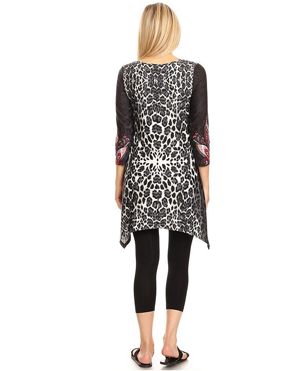 White Mark Marlene Tunic & Reviews Tops Women Macy's