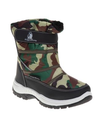 camouflage boots for boys