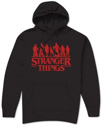 stranger things zip up hoodie