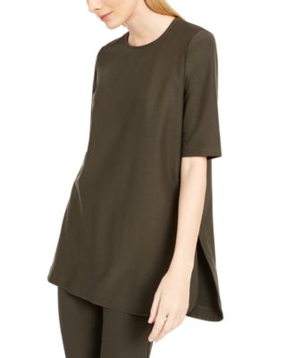 eileen fisher elbow sleeve tee