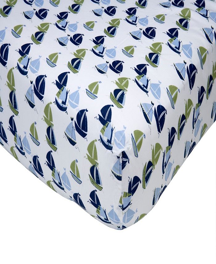 Nautica Kids Zachary 7Piece Crib Bedding Set & Reviews Bedding Collections Bed & Bath Macy's