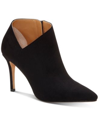 jessica simpson black ankle boots