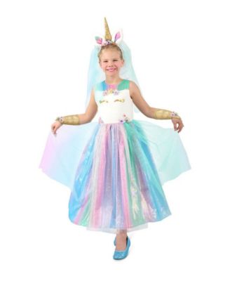 big girls unicorn dress