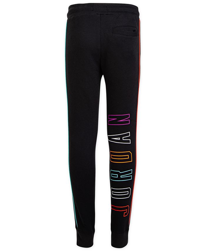 Jordan Big Boys MultiColor Fleece Jogger Pants & Reviews Leggings