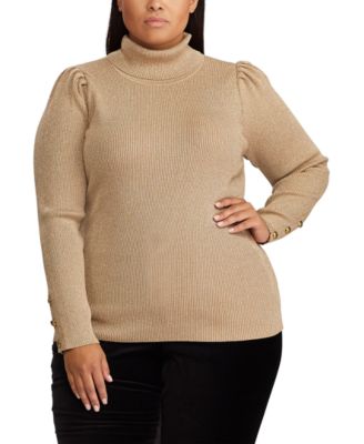 ralph lauren plus size turtleneck sweater