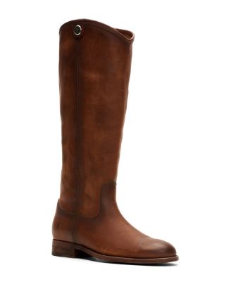 Melissa Button 2 Tall Leather Boots 