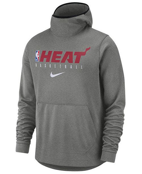 Miami Heat Courtside Hoodie / Slime Sranje Leia Nike Nba Miami Heat ...