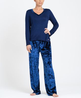 macys womens velvet pants
