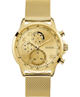 macys guess mens watch