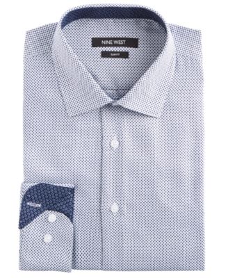 macy's athletic fit dress shirts