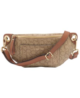 macys belt purse